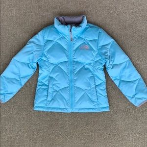 North Face Girls 550 Down Jacket